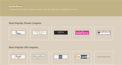 Desktop Screenshot of firstkissflowers.com